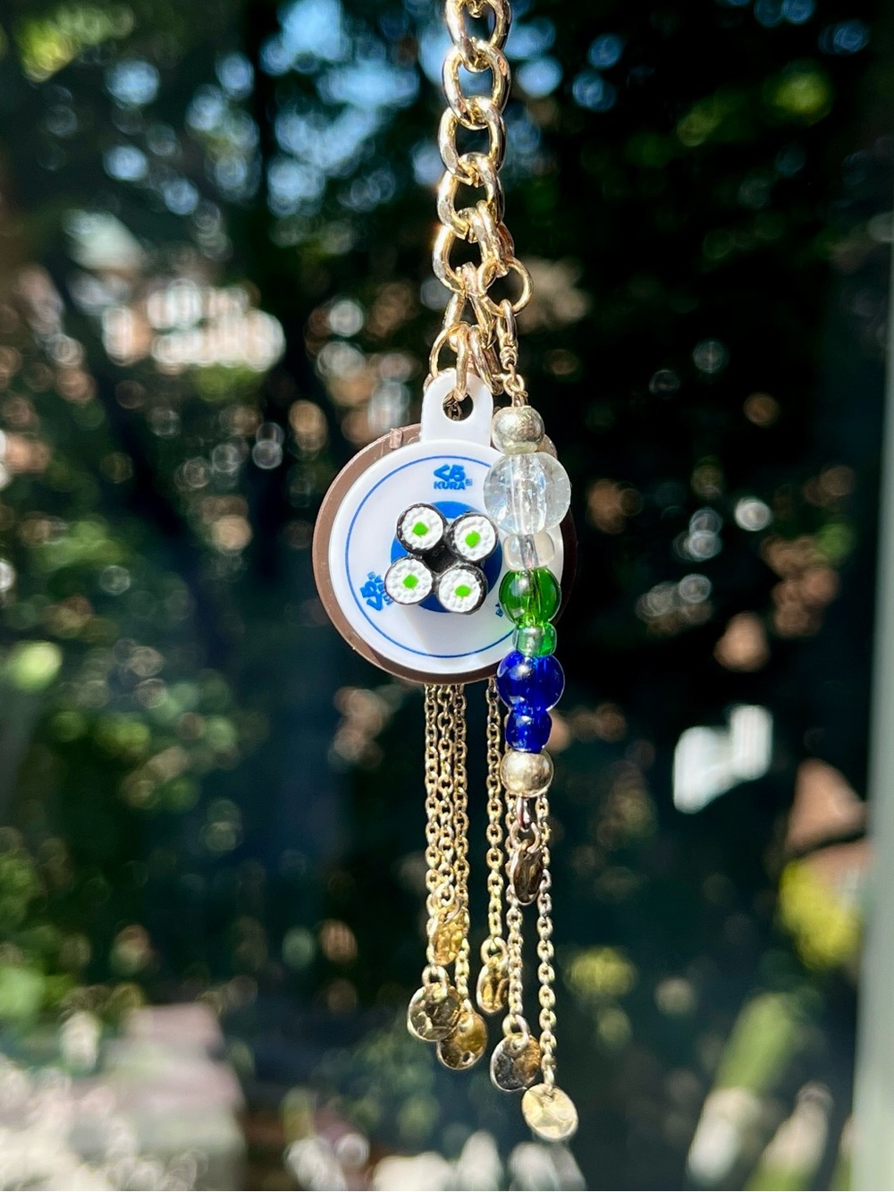🇯🇵 “Kappa Maki” Keychain & Bag Charm